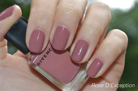 givenchy rose d exception nail polish|Givenchy.